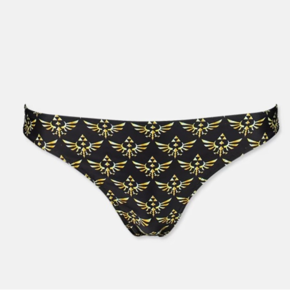 BioWorld Legend of Zelda Hyrule bikini bottoms